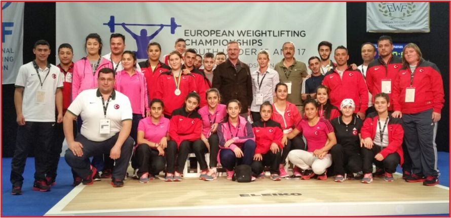 HALTER MİLLİ TAKIMLARIMIZ AVRUPA İKİNCİSİ