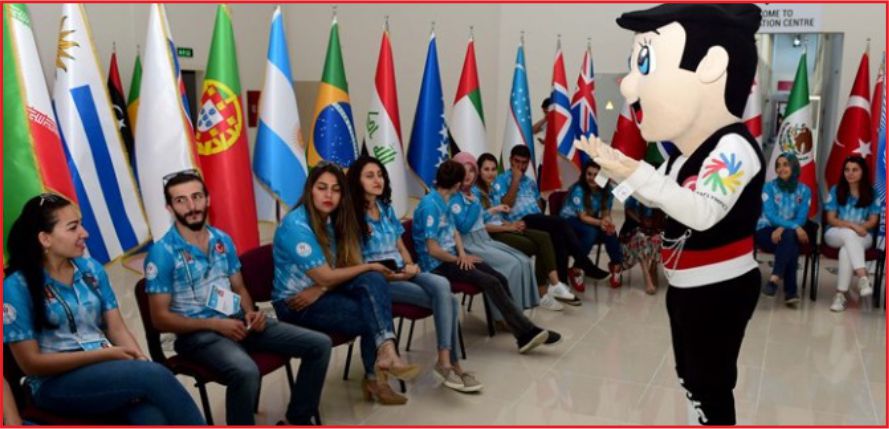 96 ÜLKEDEN SPORCULAR SAMSUN'DA BULUŞACAK