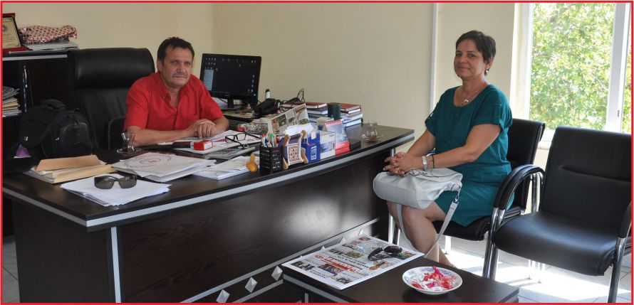 “YARIŞA İDDİALI OLARAK ÇIKIYORUM”