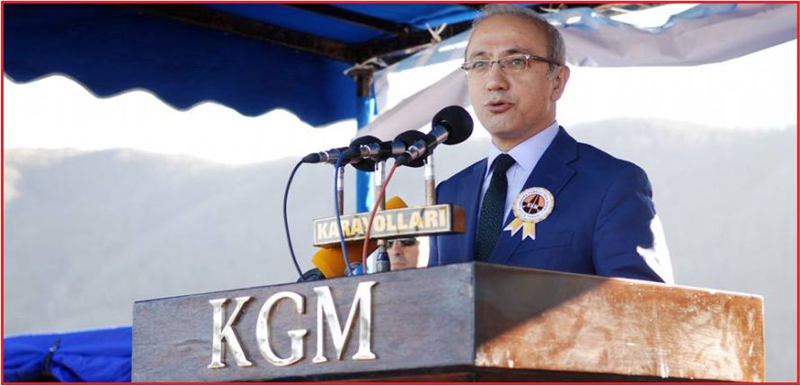 “2015’İ TÜNEL YILI İLAN ETTİK”