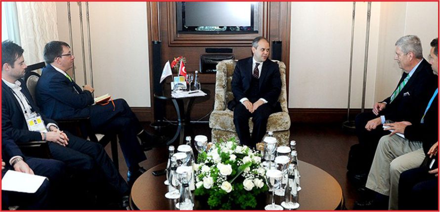 BAKAN KILIÇ’A BASIN’DAN ÖVGÜ