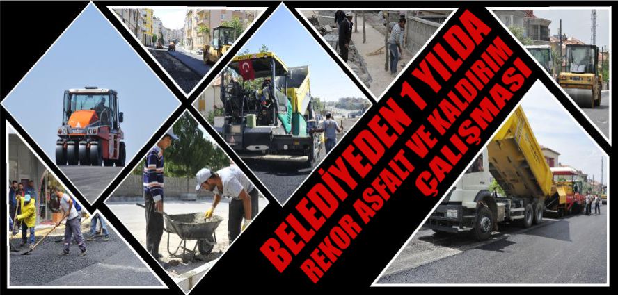 BELEDİYE REKORLAR KIRIYOR