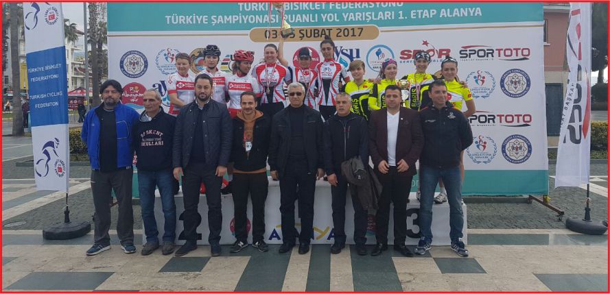 KARAMAN BİSİKLET TAKIMI SEZONA MADALYALARLA BAŞLADI