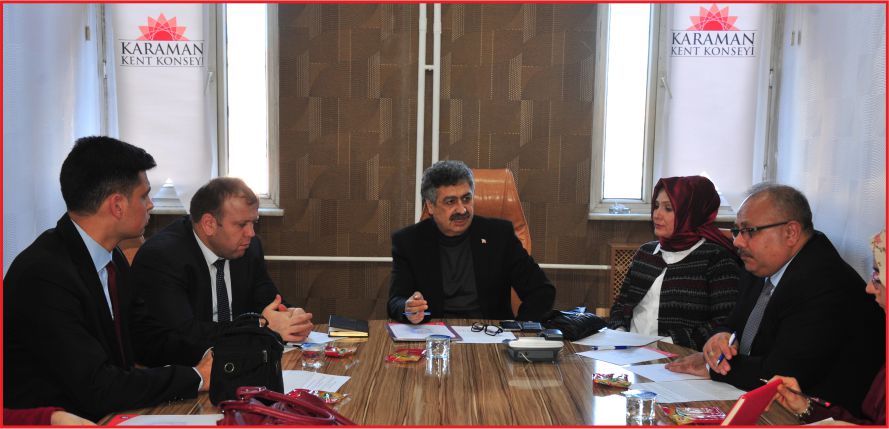 KENT KONSEYİNDE YENİ PROJE