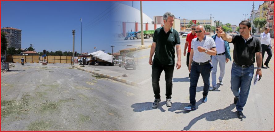 LARENDE ALT GEÇİDİ EYLÜL’DE TAMAM