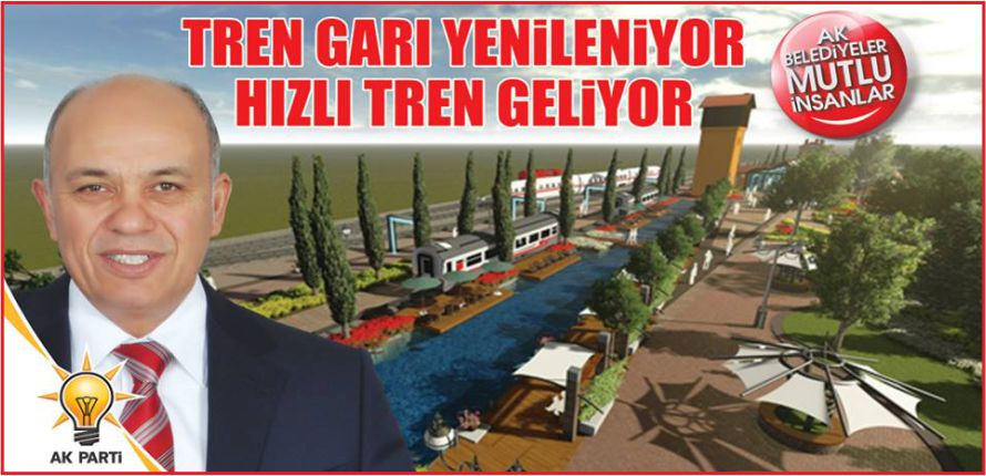 “TARİHİ MODERN TREN GARI”