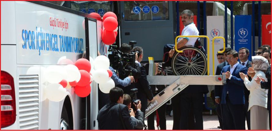 ENGELLERİ ORTADAN KALDIRIYOR