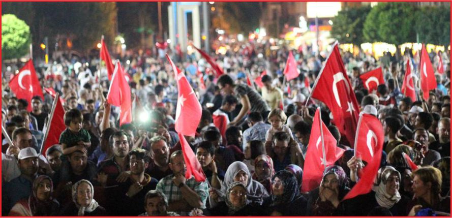 15 TEMMUZ DAYANIŞMA KAMPANYASI