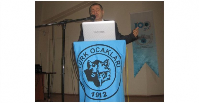 ÖZDAĞ\&#039;IN KONFERANSINA BÜYÜK İLGİ !