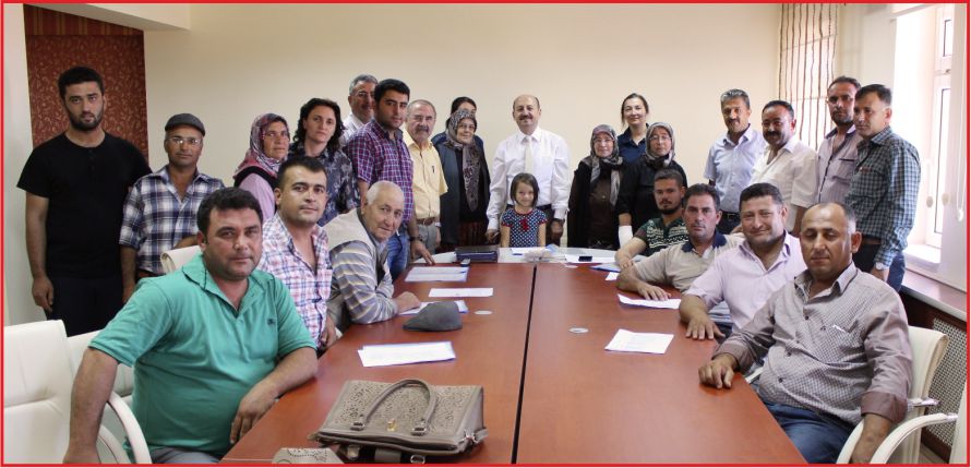 HİBE SÖZLEŞMELERİ İMZALANDI