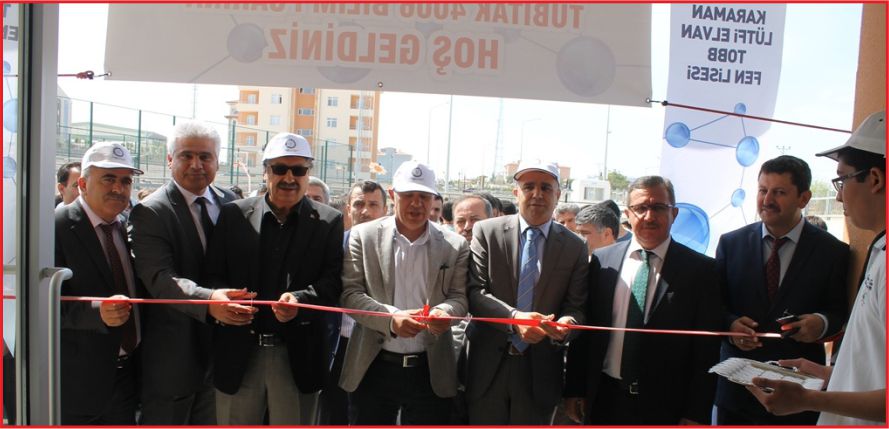 Öğrenciler TÜBİTAK Projelerini Anlatıyor