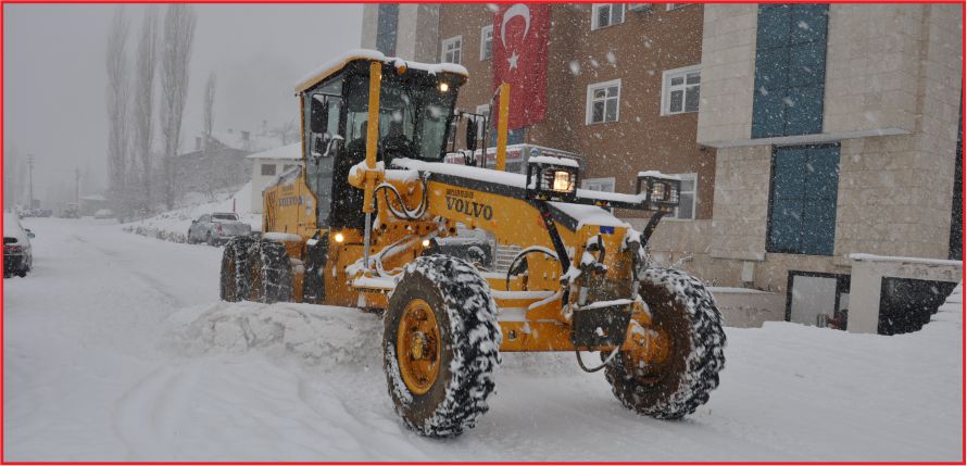 TAŞELİNDE KAR ETKİLİ OLDU