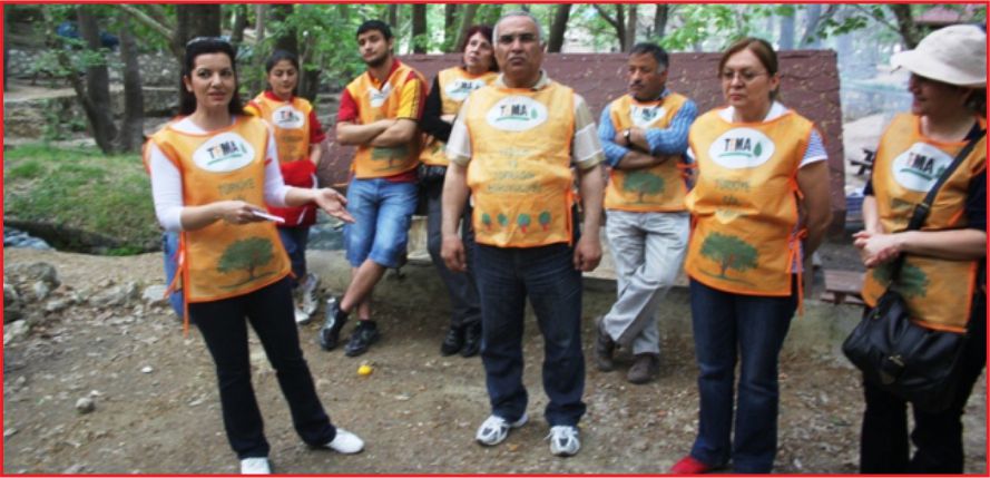 TEMA VAKFI SARIVELİLER’DE FAALİYETLERİNE BAŞLADI