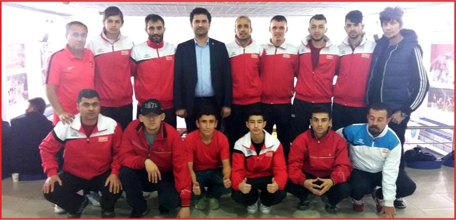 TÜRKİYE VOLEYBOL 1. LİGİ’NE TERFİ ETTİ