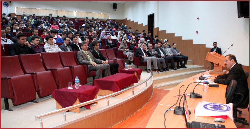 ÜNİVERSİTE’DE SEMA GÖSTERİSİ BÜYÜK İLGİ GÖRDÜ