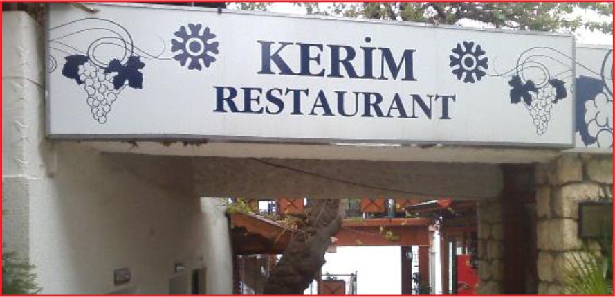 NARLIKUYU KERİM RESTAURANT !