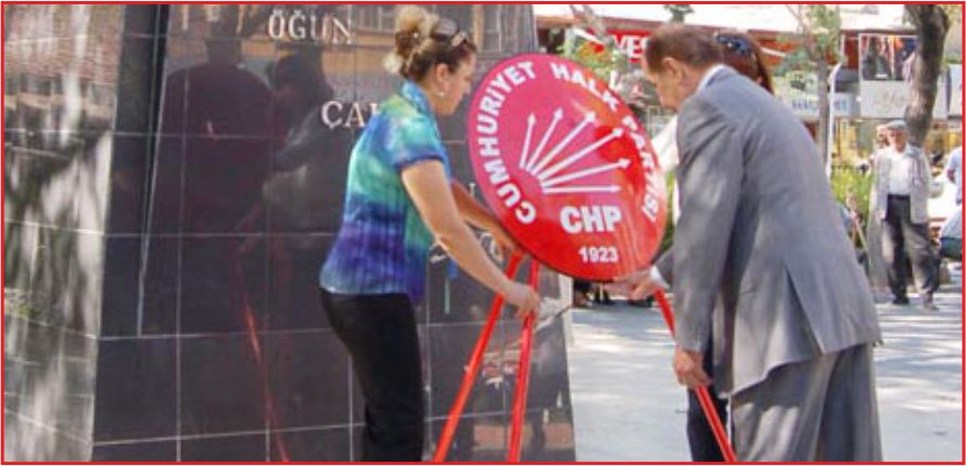 CHP’NİN KURULUŞ YILDÖNÜMÜ !