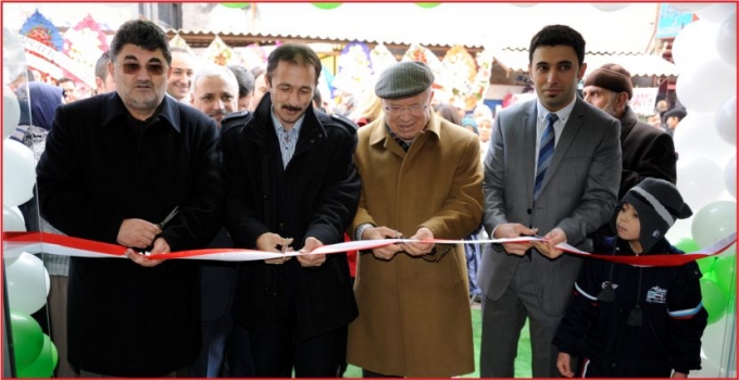 UĞURLU YENİ İŞYERLERİNİN AÇILIŞINA KATILDI