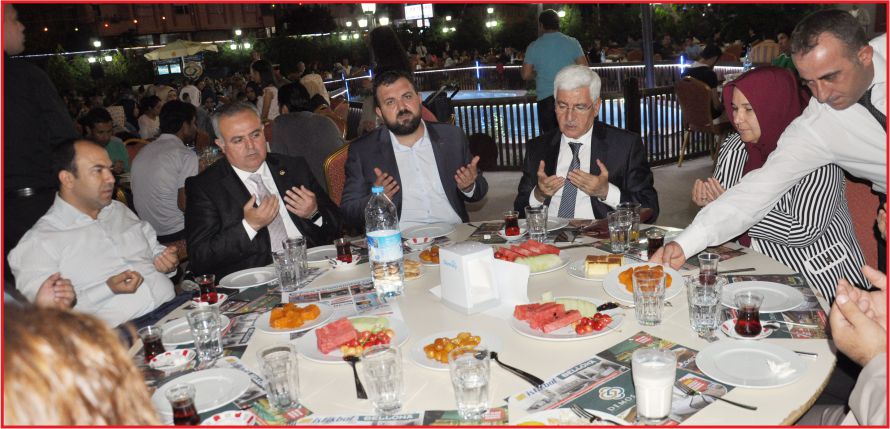 DEMOSAN’DAN ANLAMLI İFTAR