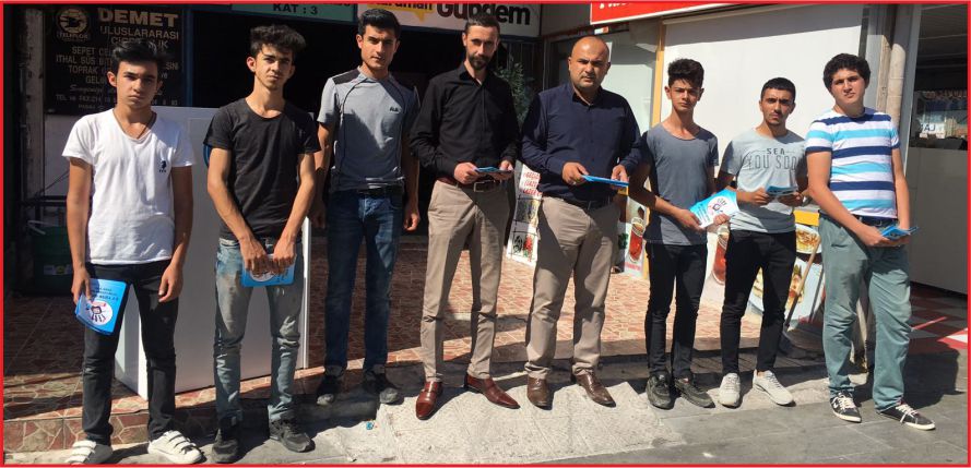 ÜLKÜ OCAKLARI UYUŞTURUCUYA SAVAŞ AÇTI