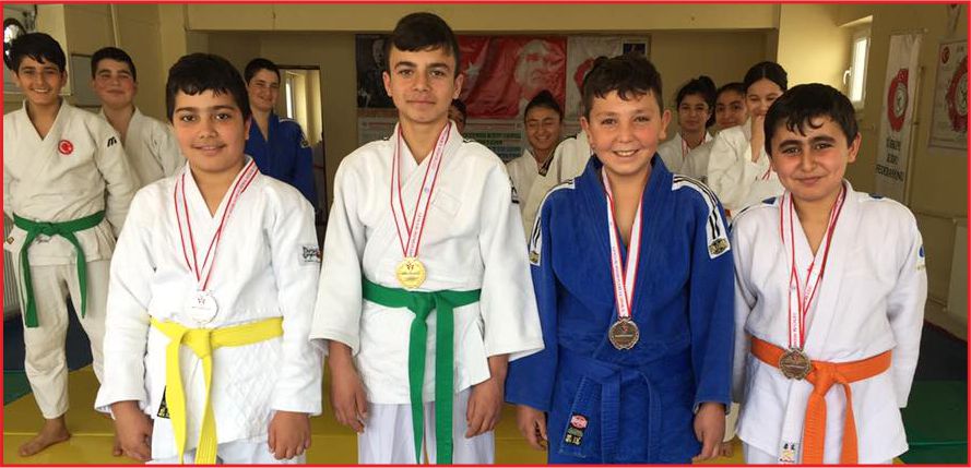 JUDO İL BİRİNCİLİĞİ MÜSABAKALARI SONA ERDİ