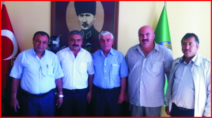 ÇAVUŞOĞLU\&#039;NDAN ZİRAAT ODASI ZİYARETİ