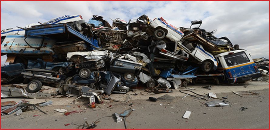 HURDA ARAÇLARDA 'YIL SONU' UYARISI!