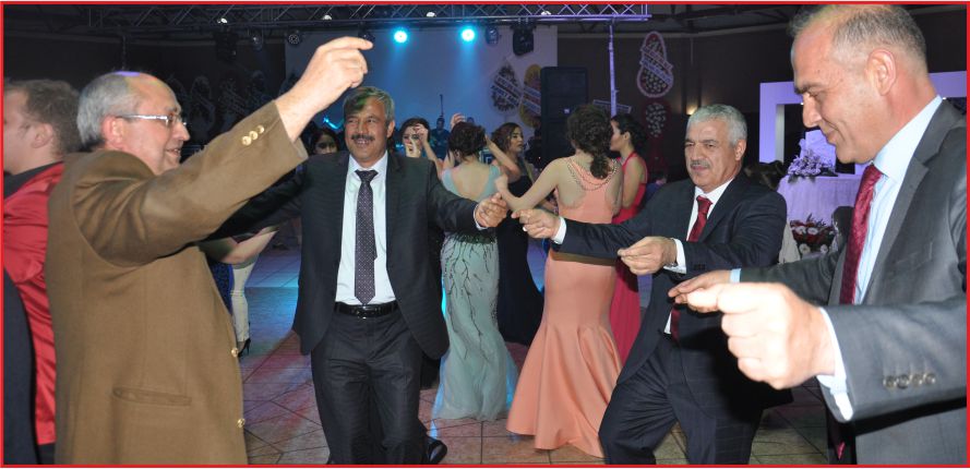 ARSLAN AİLESİNİN MUTLU GÜNÜ