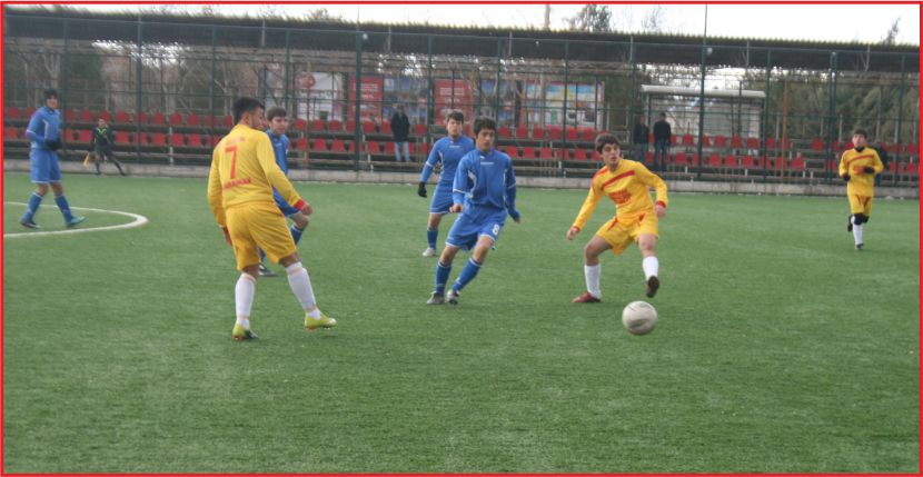 U-17’DE BAŞAK-Ö.G ÇEKİŞMESİ
