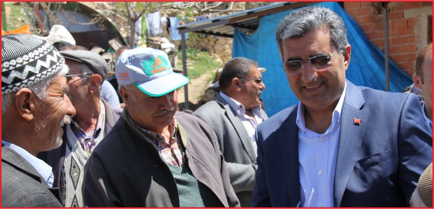 “ÜRETİCİMİZİ YALNIZ BIRAKMIYORUZ”