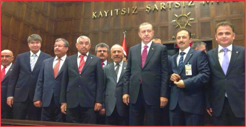 BELEDİYELERDE AK PARTİ FARKI !