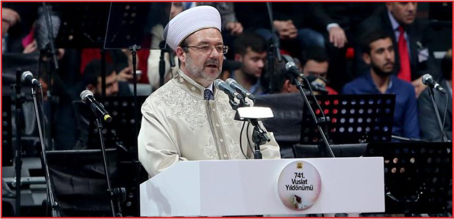 “MEVLANA İKİ ZÜMREDEN BİZARDIR”