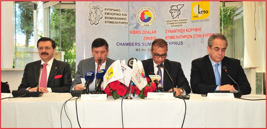 KIBRIS’TA TARİHİ ZİRVE!