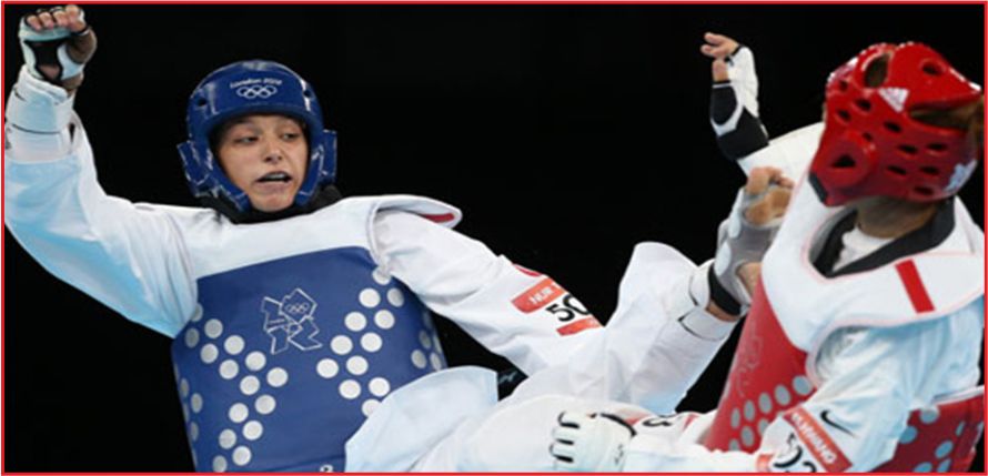 KMÜ ÖĞRENCİSİ NUR TATAR’DAN GÜMÜŞ MADALYA