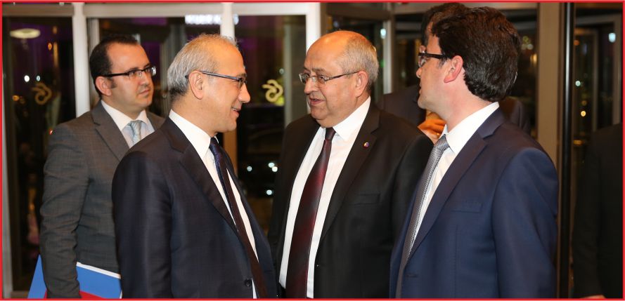 KTSO BAŞKANLARI KONYA EKONOMİ ÖDÜLLERİ TÖRENİNE KATILDI