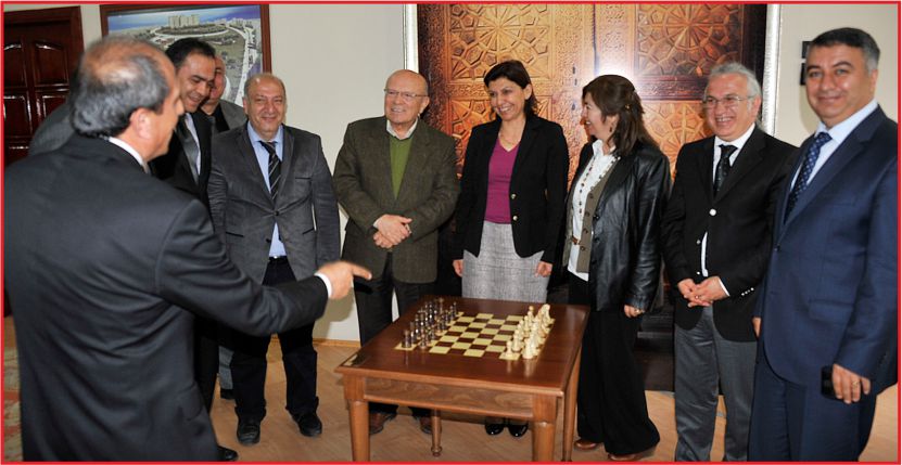 “SATRANÇ HAYATA BAĞLIYOR”