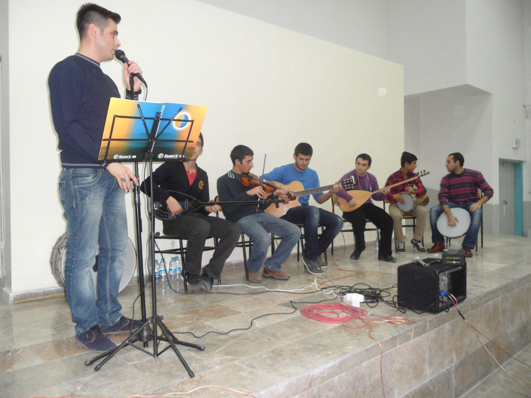 GENÇLİK MERKEZİNDEN MÜZİK ŞÖLENİ