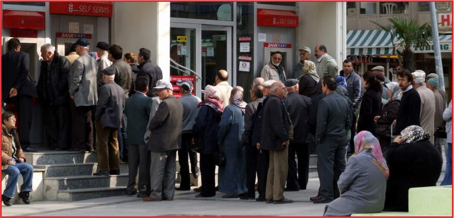 YÜZBİNLERCE KİŞİYE EMEKLİLİK YOLU !