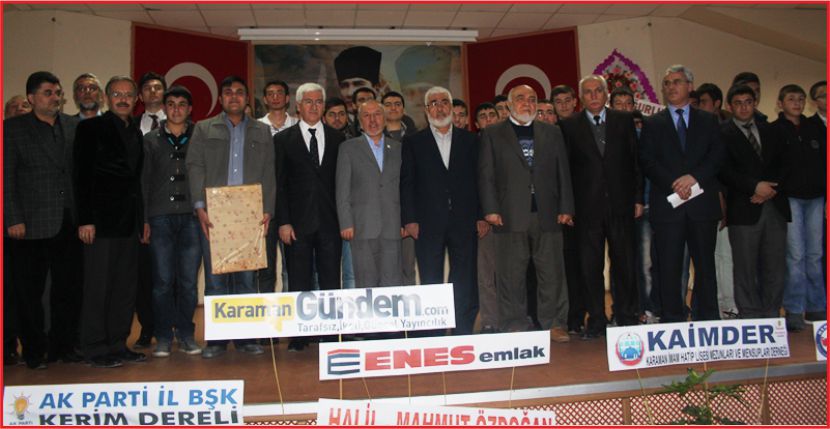 NAMAZ ETKİNLİĞİ TÖRENİNE BÜYÜK İLGİ