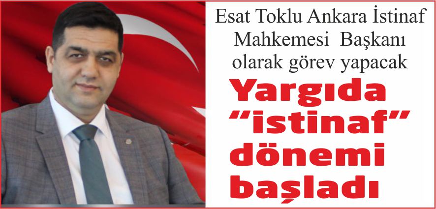 YARGIDA &quot;İSTİNAF&quot; DÖNEMİ BAŞLADI