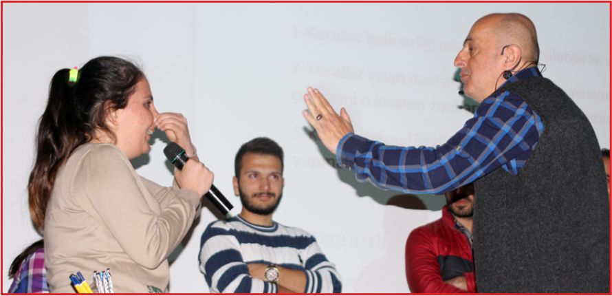 “GÖRGÜ HAYATI KOLAYLAŞTIRIR”