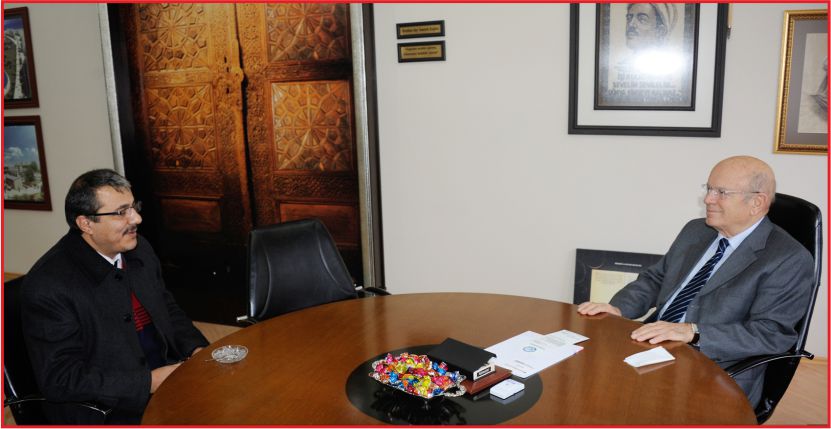 TÜRK OCAKLARI’NDAN BAŞKAN UĞURLU’YU ZİYARET