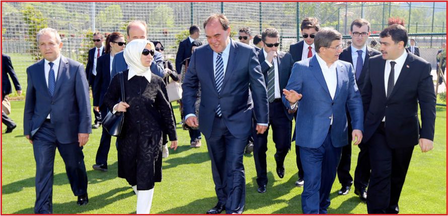 BAŞBAKAN TFF TESİSLERİNİ ZSİYARET ETTİ