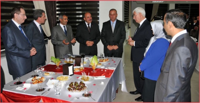 CUMHURİYET BAYRAMI RESEPSİYONU GERÇEKLEŞTİRİLDİ