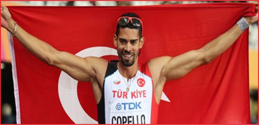 MİLLİ ATLET YASMANİ COPELLO ESCOBAR’DAN TARİHİ BAŞARI