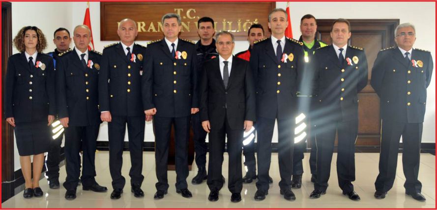 EMNİYET TEŞKİLATIMIZ 172 YAŞINDA