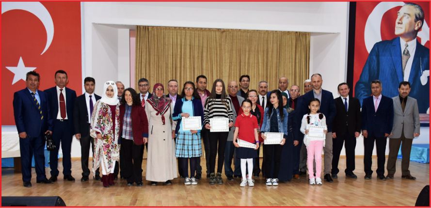 ÖDÜLLERİ SAHİPLERİNİ BULDU