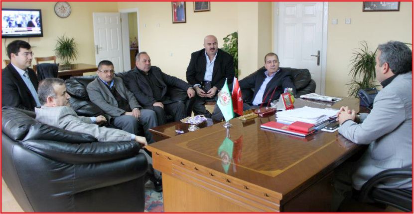 OSB’DEN ZİRAAT ODASI ZİYARETİ