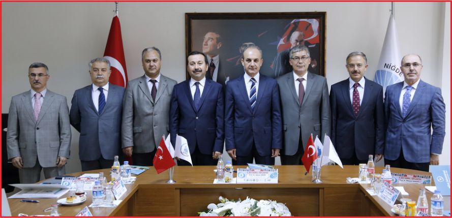 ÜNİKOP ÜST KURULU TOPLANDI