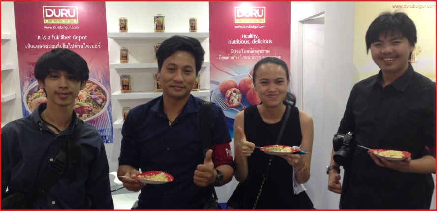 TAYLAND’DA DURU BULGUR RÜZGARI